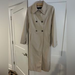 Calvin Klein Like New Trench Coat size 10